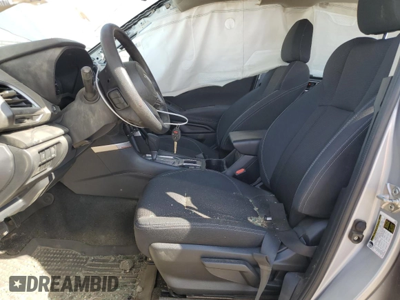 2021 Subaru Forester with VIN JF2SKADC2MH584181, listed as a Copart auction lot 55458855 with 52,148 mi miles and Salvage title. Bid and sale history available at DreamBid. Image 7.