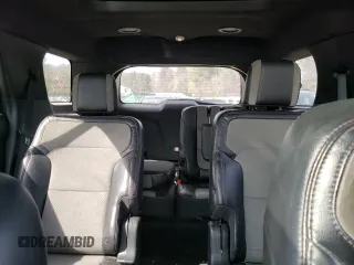 2017 Ford Explorer XLT with VIN 1FM5K8D80HGD47597, listed as a Copart auction lot 50251725 with 132,676 mi miles and Salvage Title. Bid and sale history available at DreamBid. Image 10.