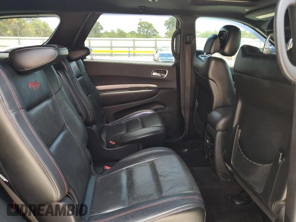 2017 Dodge Durango R/T with VIN 1C4SDHCT3HC606243, listed as a Copart auction lot 56936285 with 175,137 mi miles and Salvage title. Bid and sale history available at DreamBid. Image 11.