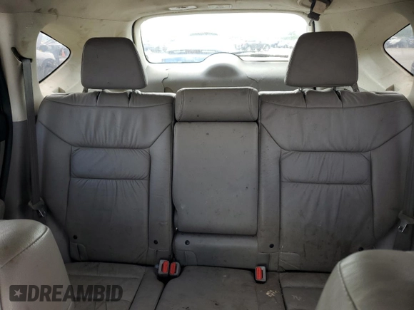 2013 Honda CR-V EX-L с VIN 2HKRM4H76DH625676, выставлен на аукционе Copart как лот 64464035 с пробегом 271 719 миль миль и Списание • Salvage title. История ставок и продаж доступна на DreamBid. Изображение 10.