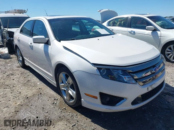 2011 Ford Fusion SPORT with VIN 3FAHP0KC1BR278937, listed as a IAAI auction lot 41814087 with 177,272 mi miles. Bid and sale history available at carsss.com. Image 1.
