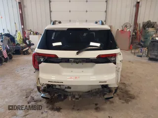 2022 GMC Acadia SLE z VIN 1GKKNRL41NZ130406, wystawiony jako IAAI lot #41471864 z przebiegiem 36 430 mil mil oraz . Historia ofert i sprzedaży dostępna na DreamBid. Obrazek 16.