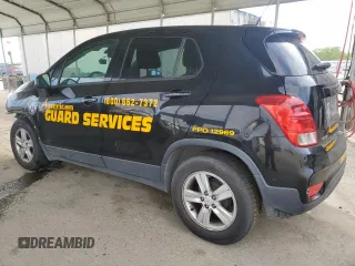 2020 Chevrolet Trax LS with VIN KL7CJKSB5LB041220, listed as a Copart auction lot 48202895 with 120,730 mi miles and Clean Title. Bid and sale history available at carsss.com. Image 2.