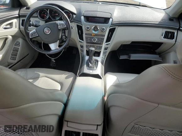 2011 Cadillac CTS Performance with VIN 1G6DL5ED9B0124002, listed as a Copart auction lot 49662865 with 119,926 mi miles and Clean Title. Bid and sale history available at DreamBid. Image 8.