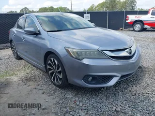 2016 Acura ILX Premium z VIN 19UDE2F82GA001510, wystawiony jako IAAI lot #42179410 z przebiegiem 135 408 mil mil oraz . Historia ofert i sprzedaży dostępna na DreamBid. Obrazek 1.