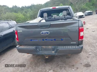 2018 Ford F-150 XL with VIN 1FTEW1CP2JFB50192, listed as a IAAI auction lot 41946675 with 154,934 mi miles. Bid and sale history available at carsss.com. Image 16.