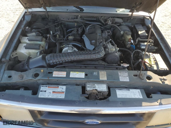 1995 Ford Ranger Splash with VIN 1FTCR14XXSPB20303, listed as a Copart auction lot 74606364 with 166,985 mi miles and Salvage Title. Bid and sale history available at carsss.com. Image 12.