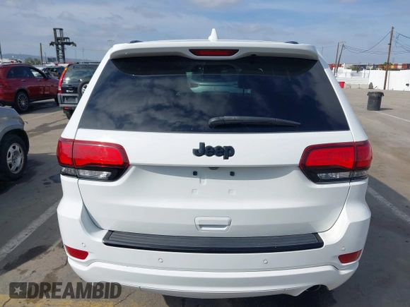 2017 Jeep Grand Cherokee Laredo with VIN 1C4RJEAG8HC896166, listed as a IAAI auction lot 41611979 with 67,257 mi miles and . Bid and sale history available at DreamBid. Image 16.