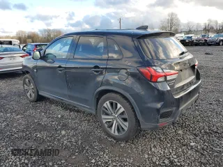 2021 Mitsubishi Outlander Sport ES with VIN JA4APUAU6MU016902, listed as a Copart auction lot 87089414 with 74,688 mi miles and Salvage Title. Bid and sale history available at carsss.com. Image 2.