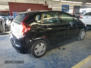 2019 Honda Fit LX with VIN 3HGGK5G42KM727687, listed as a Copart auction lot 89368705 with 72,221 mi miles and Salvage Title. Bid and sale history available at DreamBid. Image 3.