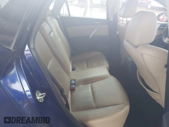 2012 Mazda 3 i Grand Touring with VIN JM1BL1M71C1579012, listed as a IAAI auction lot 41755661 with 168,497 mi miles and . Bid and sale history available at DreamBid. Image 8.