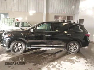 2020 Infiniti QX60 Pure with VIN 5N1DL0MN3LC533814, listed as a IAAI auction lot 41077349 with 79,377 mi miles and . Bid and sale history available at DreamBid. Image 15.