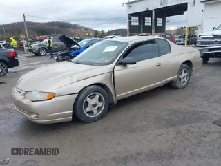 2005 Chevrolet Monte Carlo LS with VIN 2G1WW12E559244272, listed as a IAAI auction lot 41731695 with 144,831 mi miles. Bid and sale history available at carsss.com. Image 17.