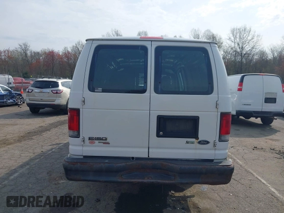 2011 Ford Econoline Cargo Commercial with VIN 1FTNS1EW6BDA73839, listed as a IAAI auction lot 42129534 with 407,047 mi miles. Bid and sale history available at carsss.com. Image 16.