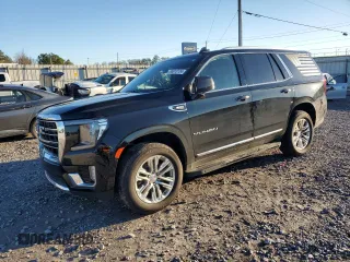 2022 GMC Yukon SLT with VIN 1GKS2BKT0NR260377, listed as a Copart auction lot 86913134 with 55,678 mi miles and Salvage Title. Bid and sale history available at carsss.com. Image 1.