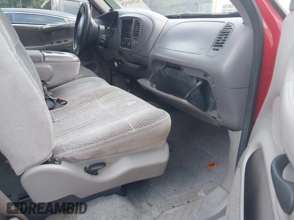 1997 Ford F-150 with VIN 1FTDX08W2VKC17809, listed as a IAAI auction lot 42541525 with 143,963 mi miles and . Bid and sale history available at DreamBid. Image 5.