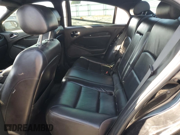 2005 Jaguar S-Type with VIN SAJWA03V251N28012, listed as a Copart auction lot 74417644 with 128,947 mi miles and Salvage Title. Bid and sale history available at DreamBid. Image 10.