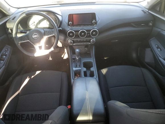 2023 Nissan Sentra S with VIN 3N1AB8BV6PY301719, listed as a Copart auction lot 49162785 with 17,864 mi miles and Salvage Title. Bid and sale history available at DreamBid. Image 8.