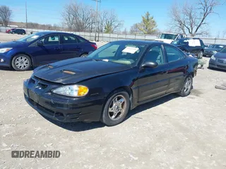 2004 Pontiac Grand Am GT with VIN 1G2NW52E74M683389, listed as a IAAI auction lot 41810159 with 227,091 mi miles. Bid and sale history available at carsss.com. Image 2.