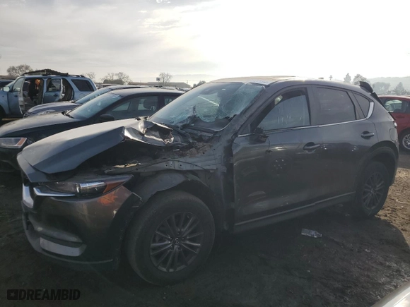 2020 Mazda CX-5 Touring with VIN JM3KFACM6L0761431, listed as a Copart auction lot 86127194 with NaN miles and Salvage Title. Bid and sale history available at carsss.com. Image 1.