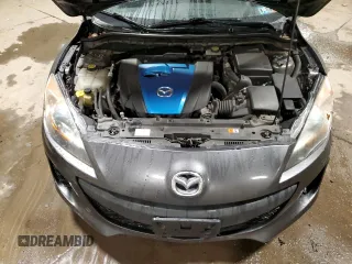 2013 Mazda 3 i Touring with VIN JM1BL1VP9D1834621, listed as a Copart auction lot 86159364 with 100,880 mi miles and Salvage Title. Bid and sale history available at DreamBid. Image 11.