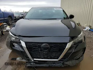 2021 Nissan Sentra SV with VIN 3N1AB8CV8MY239136, listed as a Copart auction lot 84278844 with 36,440 mi miles and Salvage Title. Bid and sale history available at DreamBid. Image 5.