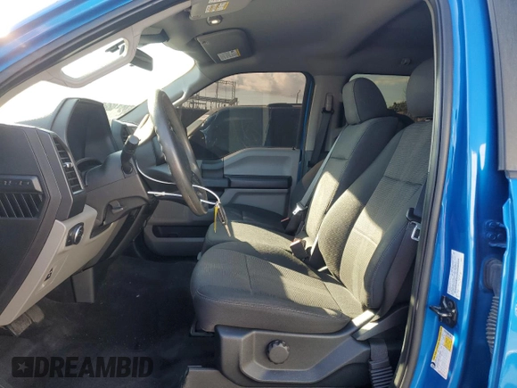 2020 Ford F-150 XL with VIN 1FTEW1EP6LKD24269, listed as a Copart auction lot 43443435 with 59,375 mi miles and Salvage Title. Bid and sale history available at carsss.com. Image 7.