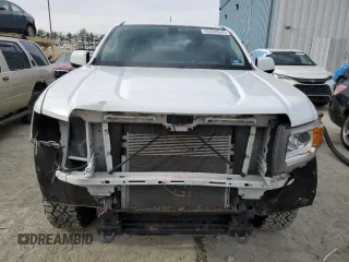 2015 GMC Canyon 4WD SLE with VIN 1GTG6BE31F1124583, listed as a Copart auction lot 45836545 with 212,014 mi miles and Salvage Title. Bid and sale history available at carsss.com. Image 5.