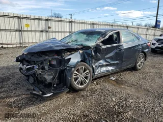 2017 Toyota Camry XLE with VIN 4T1BF1FK1HU391567, listed as a Copart auction lot 85600874 with 138,241 mi miles and Salvage Title. Bid and sale history available at carsss.com. Image 1.