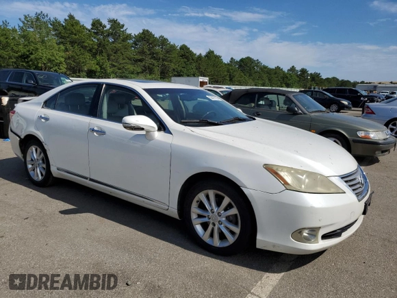 2010 Lexus ES 330 with VIN JTHBK1EG2A2358865, listed as a Copart auction lot 58476703 with 145,376 mi miles and Non Repairable. Bid and sale history available at DreamBid. Image 4.