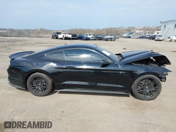 2015 Ford Mustang GT with VIN 1FA6P8CF4F5301506, listed as a IAAI auction lot 41912167 with 59,763 mi miles and . Bid and sale history available at carsss.com. Image 14.