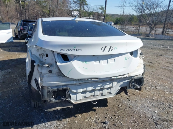 2013 Hyundai Elantra GLS with VIN 5NPDH4AE7DH321540, listed as a IAAI auction lot 41777902 with 128,514 mi miles. Bid and sale history available at carsss.com. Image 6.