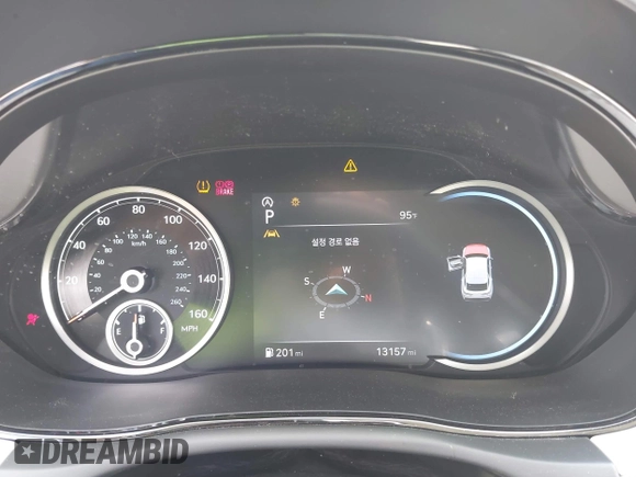 2023 Genesis GV70 2.5T with VIN KMUMADTB7PU139111, listed as a IAAI auction lot 42391876 with 13,157 mi miles and . Bid and sale history available at DreamBid. Image 7.