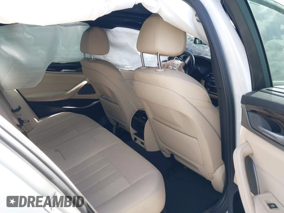 2021 BMW 5 Series 530i with VIN WBA53BH01MWX02468, listed as a IAAI auction lot 42115308 with 26,649 mi miles and . Bid and sale history available at DreamBid. Image 8.