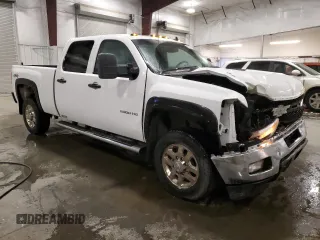 2013 Chevrolet Silverado 3500HD SRW LT with VIN 1GC4K0CG7DF138352, listed as a Copart auction lot 84374374 with 224,485 mi miles and Salvage Title. Bid and sale history available at carsss.com. Image 4.
