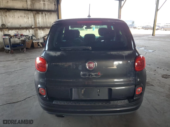2014 FIAT 500L Easy with VIN ZFBCFABH8EZ003061, listed as a Copart auction lot 68188774 with 119,367 mi miles and Clean Title. Bid and sale history available at carsss.com. Image 6.