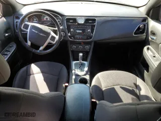 2013 Chrysler 200 Touring with VIN 1C3CCBBB0DN603932, listed as a Copart auction lot 50792335 with 81,767 mi miles and Salvage Title. Bid and sale history available at carsss.com. Image 8.