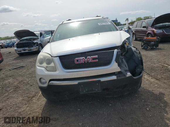 2007 GMC Acadia SLT z VIN 1GKER33777J132607, wystawiony jako Copart lot #54617645 z przebiegiem 329 756 mil mil oraz Szkoda całkowita • Salvage title. Historia ofert i sprzedaży dostępna na DreamBid. Obrazek 5.