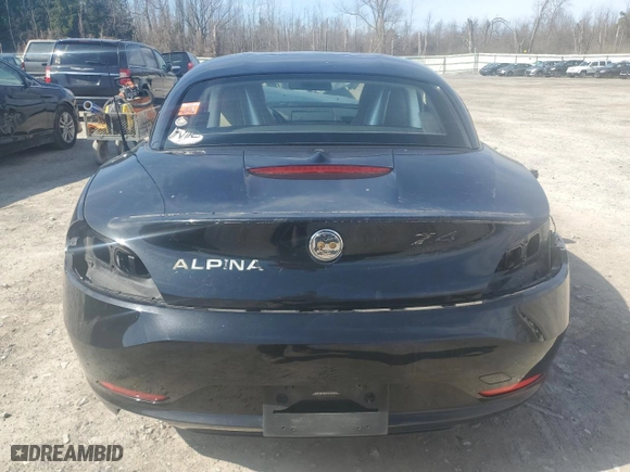 2010 BMW Z4 sDrive30i with VIN WBALM5C57AE162215, listed as a Copart auction lot 49708785 with 0 mi miles and Salvage Title. Bid and sale history available at carsss.com. Image 6.