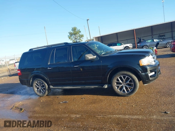 2016 Ford Expedition EL XLT with VIN 1FMJK1HT6GEF26709, listed as a IAAI auction lot 41705769 with 175,666 mi miles. Bid and sale history available at carsss.com. Image 14.
