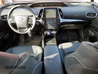 2020 Toyota Prius Prime LE with VIN JTDKARFP8L3140461, listed as a Copart auction lot 48484785 with 99,398 mi miles and Salvage Title. Bid and sale history available at carsss.com. Image 8.