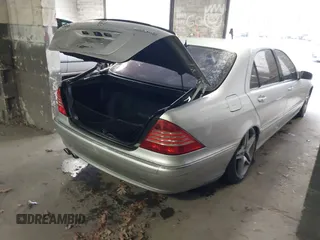 2002 Mercedes-Benz S 430 with VIN WDBNG70JX2A310218, listed as a IAAI auction lot 41866602 with Not Provided miles and . Bid and sale history available at carsss.com. Image 4.