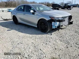 2021 Toyota Camry SE Nightshade with VIN 4T1T11AK1MU606711, listed as a Copart auction lot 47170735 with 30,533 mi miles and Salvage Title. Bid and sale history available at carsss.com. Image 11.
