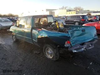 1997 Ford Ranger XL with VIN 1FTCR14A4VPA03283, listed as a Copart auction lot 85171084 with 136,709 mi miles and Salvage Title. Bid and sale history available at carsss.com. Image 2.