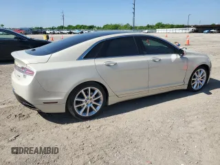 2014 Lincoln MKZ with VIN 3LN6L2J90ER829079, listed as a Copart auction lot 52113025 with 165,839 mi miles and Clean title. Bid and sale history available at DreamBid. Image 3.