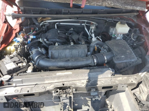 2023 Nissan Frontier SV with VIN 1N6ED1EJ7PN612739, listed as a Copart auction lot 58565265 with Not provided miles and Non repairable. Bid and sale history available at DreamBid. Image 11.