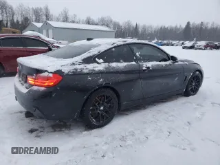 2014 BMW 4 Series 435i xDrive with VIN WBA3R5C53EF784652, listed as a Copart auction lot 87044264 with 212,936 mi miles and Clean Title. Bid and sale history available at carsss.com. Image 3.