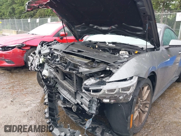 2024 Ford Mustang EcoBoost с VIN 1FA6P8TH3R5138045, выставлен на аукционе IAAI как лот 42385957 с пробегом 1 708 миль миль и . История ставок и продаж доступна на DreamBid. Изображение 6.