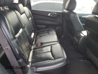 2018 Nissan Pathfinder SL with VIN 5N1DR2MN6JC632750, listed as a Copart auction lot 59013495 with 215,562 mi miles and Salvage title. Bid and sale history available at DreamBid. Image 11.