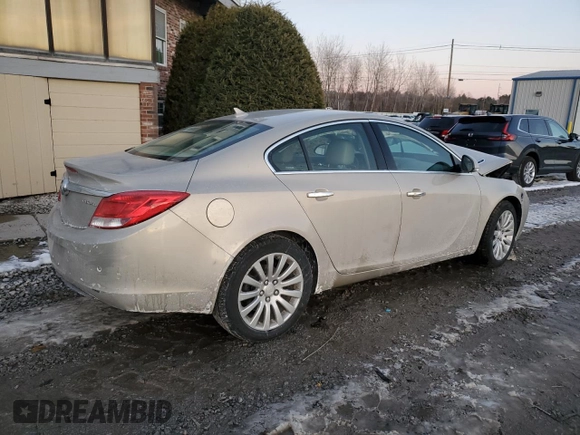 2012 Buick Regal Premium 1 with VIN 2G4GS5EK5C9110452, listed as a Copart auction lot 42721105 with 76,986 mi miles and Clean Title. Bid and sale history available at carsss.com. Image 3.